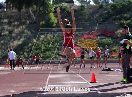Thumbnail 1 in Orange County Track & Field Championships (Girls Long Jump) photogallery.