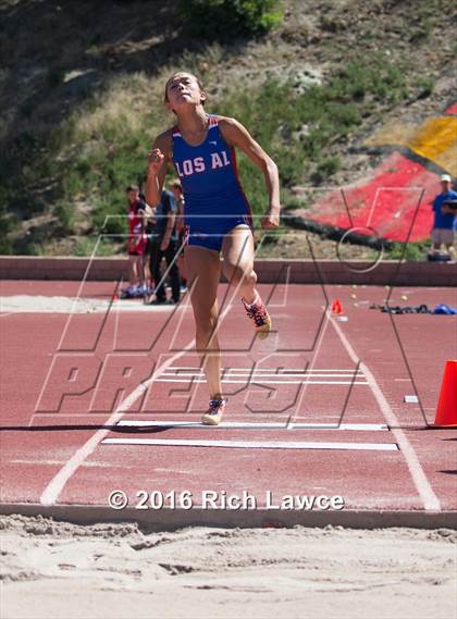 Thumbnail 1 in Orange County Track & Field Championships (Girls Long Jump) photogallery.