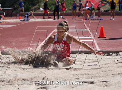 Thumbnail 1 in Orange County Track & Field Championships (Girls Long Jump) photogallery.