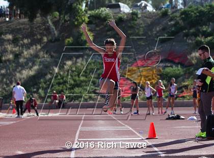 Thumbnail 3 in Orange County Track & Field Championships (Girls Long Jump) photogallery.