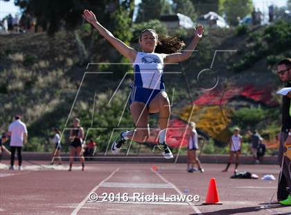 Thumbnail 2 in Orange County Track & Field Championships (Girls Long Jump) photogallery.