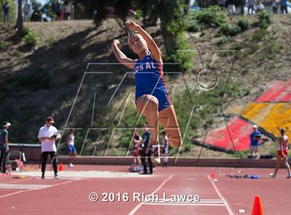 Thumbnail 3 in Orange County Track & Field Championships (Girls Long Jump) photogallery.