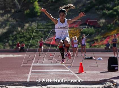 Thumbnail 1 in Orange County Track & Field Championships (Girls Long Jump) photogallery.