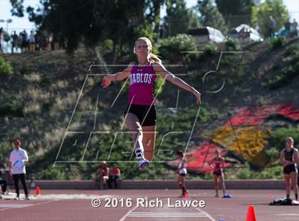 Thumbnail 1 in Orange County Track & Field Championships (Girls Long Jump) photogallery.
