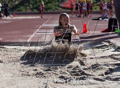 Thumbnail 3 in Orange County Track & Field Championships (Girls Long Jump) photogallery.