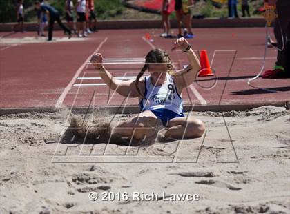 Thumbnail 3 in Orange County Track & Field Championships (Girls Long Jump) photogallery.