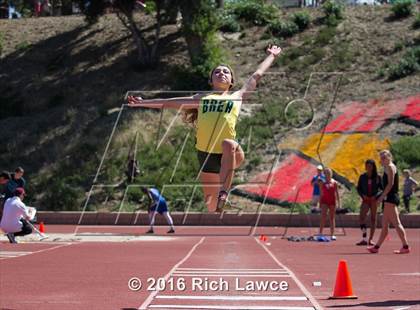 Thumbnail 1 in Orange County Track & Field Championships (Girls Long Jump) photogallery.