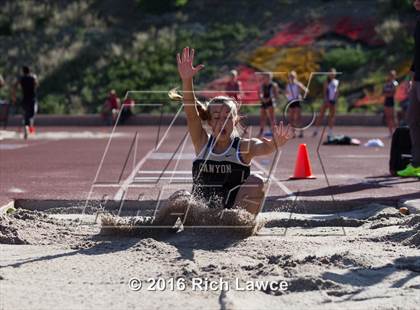 Thumbnail 1 in Orange County Track & Field Championships (Girls Long Jump) photogallery.