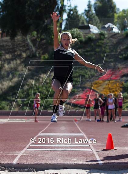Thumbnail 3 in Orange County Track & Field Championships (Girls Long Jump) photogallery.