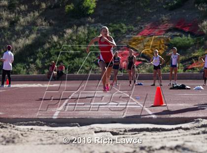 Thumbnail 3 in Orange County Track & Field Championships (Girls Long Jump) photogallery.