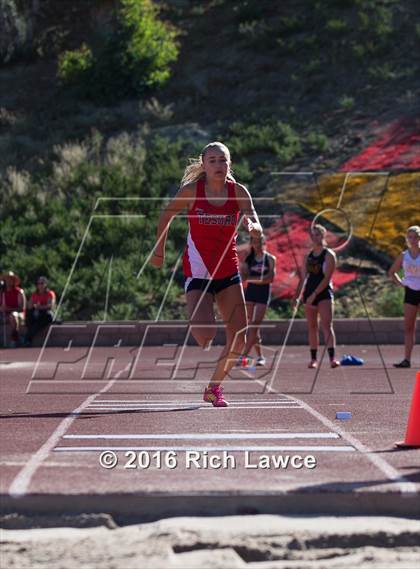 Thumbnail 2 in Orange County Track & Field Championships (Girls Long Jump) photogallery.