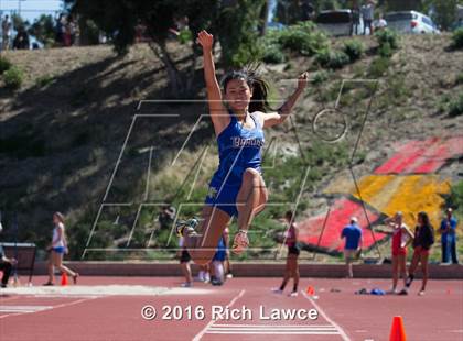 Thumbnail 3 in Orange County Track & Field Championships (Girls Long Jump) photogallery.
