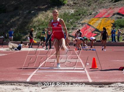 Thumbnail 1 in Orange County Track & Field Championships (Girls Long Jump) photogallery.