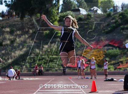 Thumbnail 3 in Orange County Track & Field Championships (Girls Long Jump) photogallery.