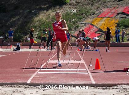 Thumbnail 3 in Orange County Track & Field Championships (Girls Long Jump) photogallery.