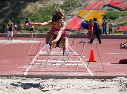 Thumbnail 3 in Orange County Track & Field Championships (Girls Long Jump) photogallery.