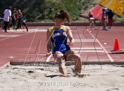 Thumbnail 2 in Orange County Track & Field Championships (Girls Long Jump) photogallery.