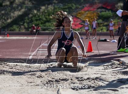 Thumbnail 3 in Orange County Track & Field Championships (Girls Long Jump) photogallery.