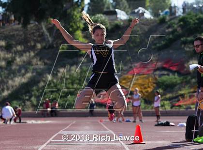 Thumbnail 2 in Orange County Track & Field Championships (Girls Long Jump) photogallery.