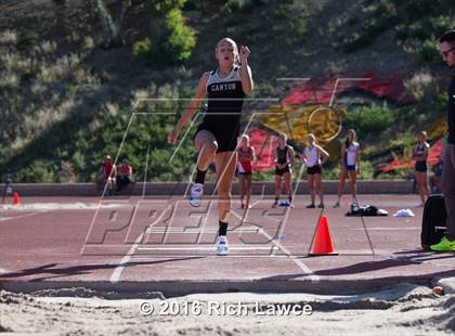 Thumbnail 1 in Orange County Track & Field Championships (Girls Long Jump) photogallery.