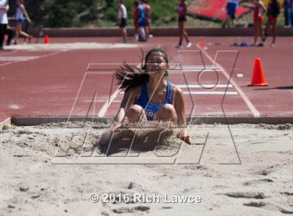Thumbnail 3 in Orange County Track & Field Championships (Girls Long Jump) photogallery.