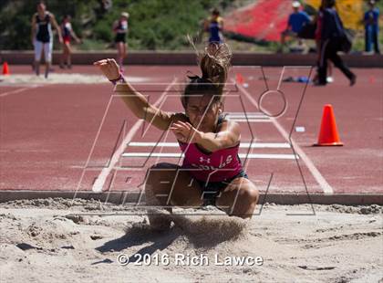 Thumbnail 2 in Orange County Track & Field Championships (Girls Long Jump) photogallery.
