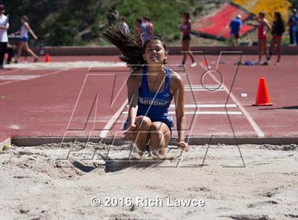 Thumbnail 2 in Orange County Track & Field Championships (Girls Long Jump) photogallery.