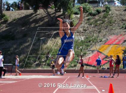 Thumbnail 1 in Orange County Track & Field Championships (Girls Long Jump) photogallery.