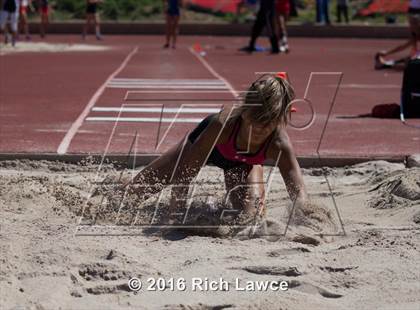 Thumbnail 3 in Orange County Track & Field Championships (Girls Long Jump) photogallery.