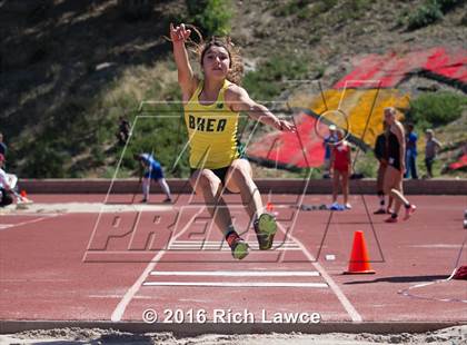 Thumbnail 2 in Orange County Track & Field Championships (Girls Long Jump) photogallery.