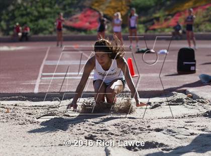 Thumbnail 2 in Orange County Track & Field Championships (Girls Long Jump) photogallery.