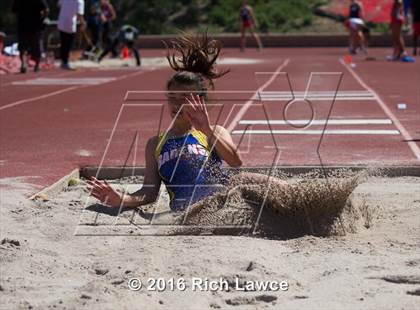 Thumbnail 1 in Orange County Track & Field Championships (Girls Long Jump) photogallery.