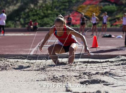Thumbnail 3 in Orange County Track & Field Championships (Girls Long Jump) photogallery.