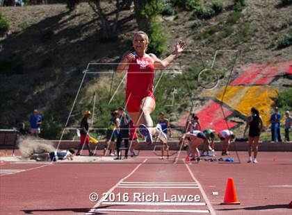 Thumbnail 3 in Orange County Track & Field Championships (Girls Long Jump) photogallery.