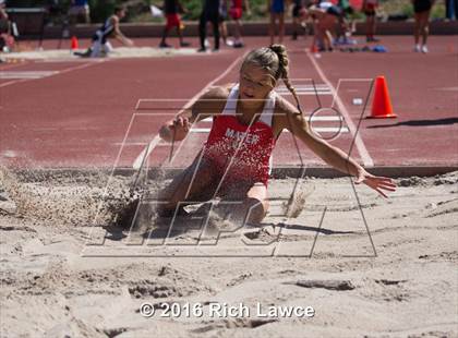 Thumbnail 2 in Orange County Track & Field Championships (Girls Long Jump) photogallery.
