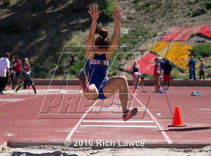 Thumbnail 3 in Orange County Track & Field Championships (Girls Long Jump) photogallery.