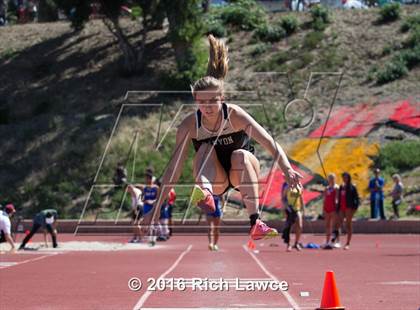 Thumbnail 3 in Orange County Track & Field Championships (Girls Long Jump) photogallery.