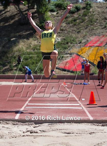 Thumbnail 2 in Orange County Track & Field Championships (Girls Long Jump) photogallery.