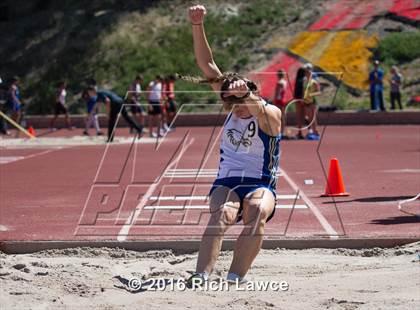 Thumbnail 1 in Orange County Track & Field Championships (Girls Long Jump) photogallery.
