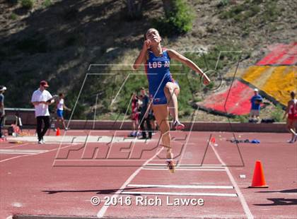 Thumbnail 2 in Orange County Track & Field Championships (Girls Long Jump) photogallery.