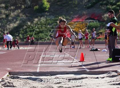 Thumbnail 3 in Orange County Track & Field Championships (Girls Long Jump) photogallery.