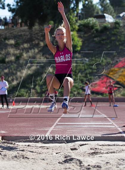 Thumbnail 2 in Orange County Track & Field Championships (Girls Long Jump) photogallery.