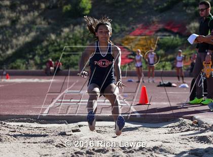 Thumbnail 2 in Orange County Track & Field Championships (Girls Long Jump) photogallery.