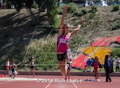 Thumbnail 1 in Orange County Track & Field Championships (Girls Long Jump) photogallery.