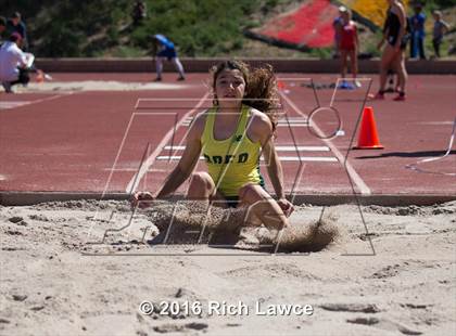 Thumbnail 2 in Orange County Track & Field Championships (Girls Long Jump) photogallery.