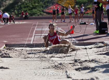 Thumbnail 3 in Orange County Track & Field Championships (Girls Long Jump) photogallery.