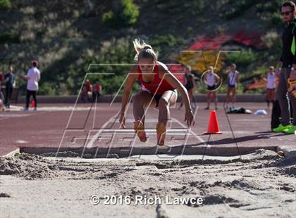 Thumbnail 2 in Orange County Track & Field Championships (Girls Long Jump) photogallery.