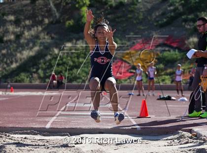 Thumbnail 1 in Orange County Track & Field Championships (Girls Long Jump) photogallery.