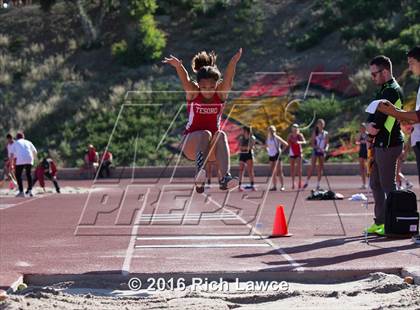 Thumbnail 2 in Orange County Track & Field Championships (Girls Long Jump) photogallery.