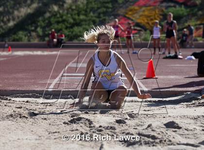 Thumbnail 3 in Orange County Track & Field Championships (Girls Long Jump) photogallery.